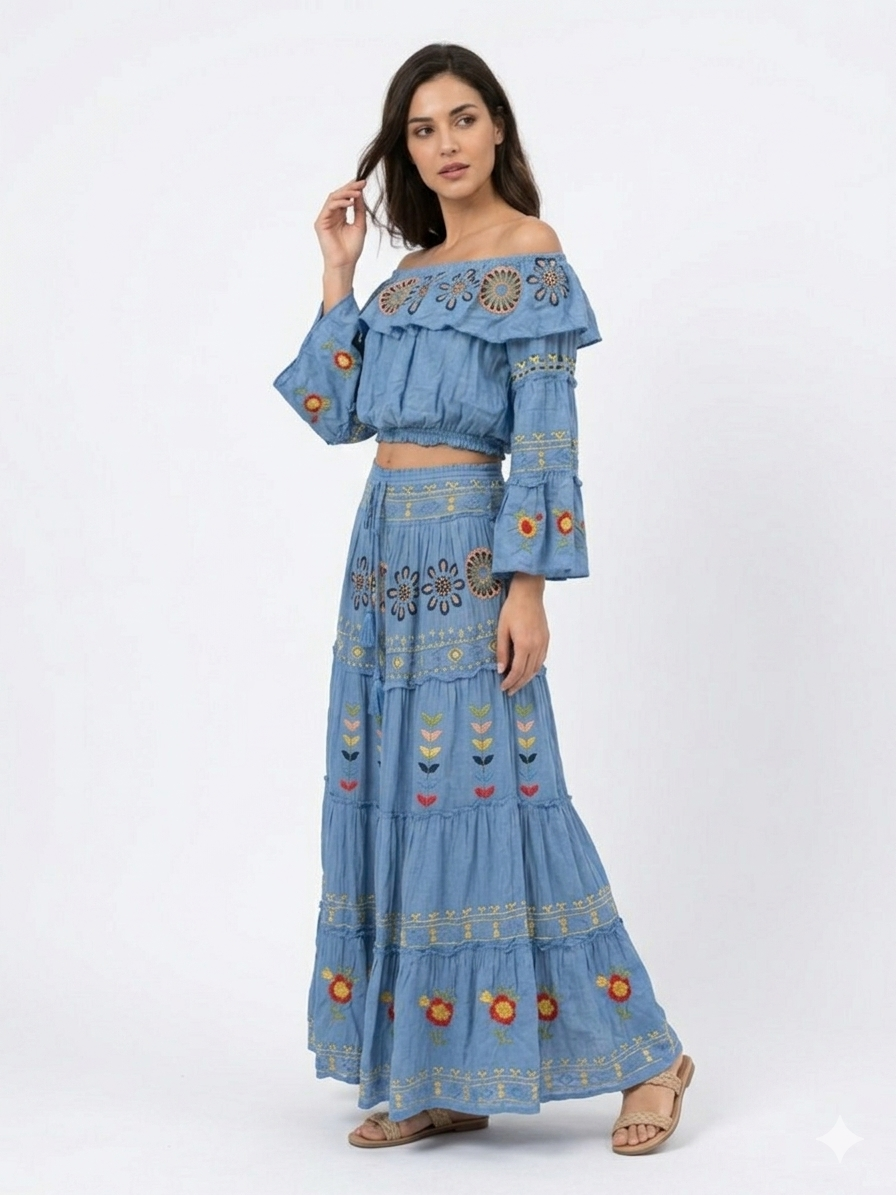 93866 NAKIŞLI HİNT TAKIM