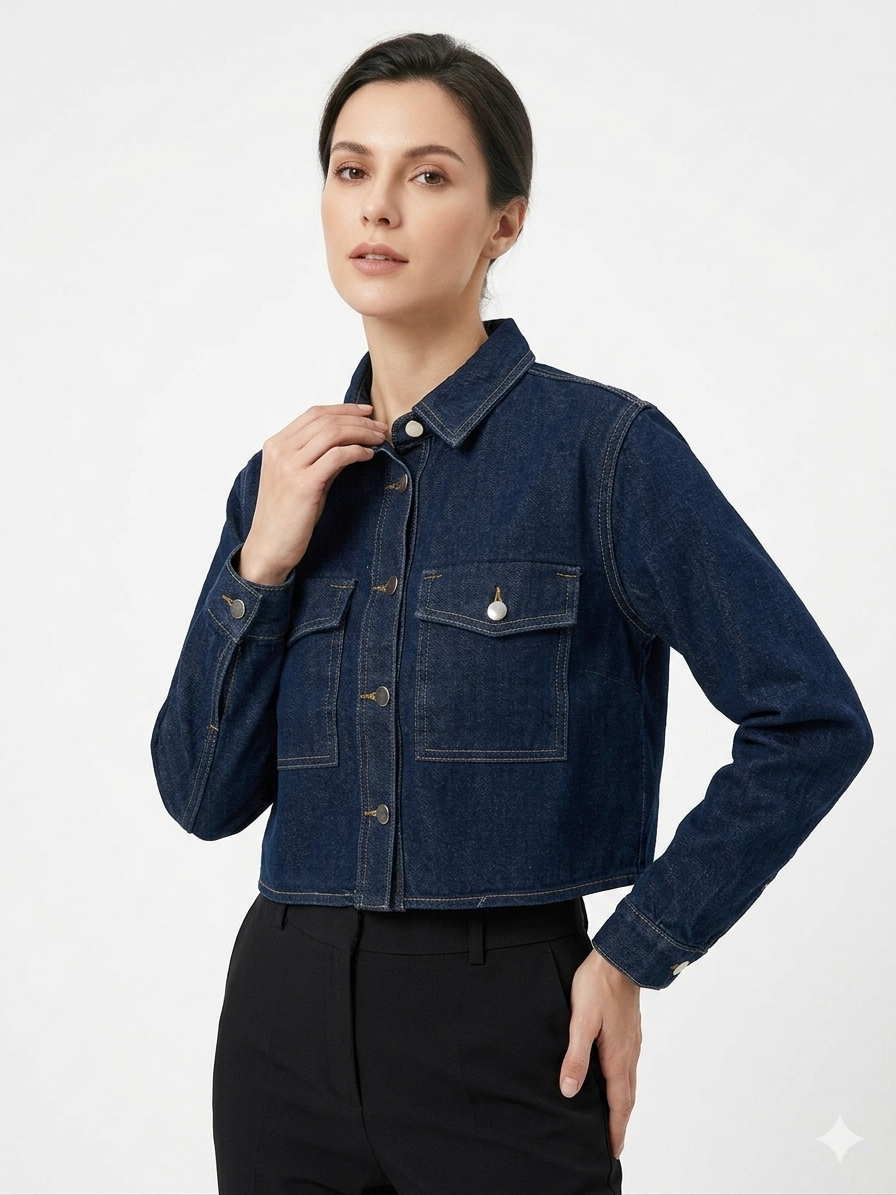 CROP KOT CEKET