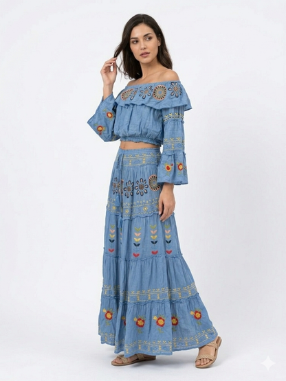 93866 NAKIŞLI HİNT TAKIM