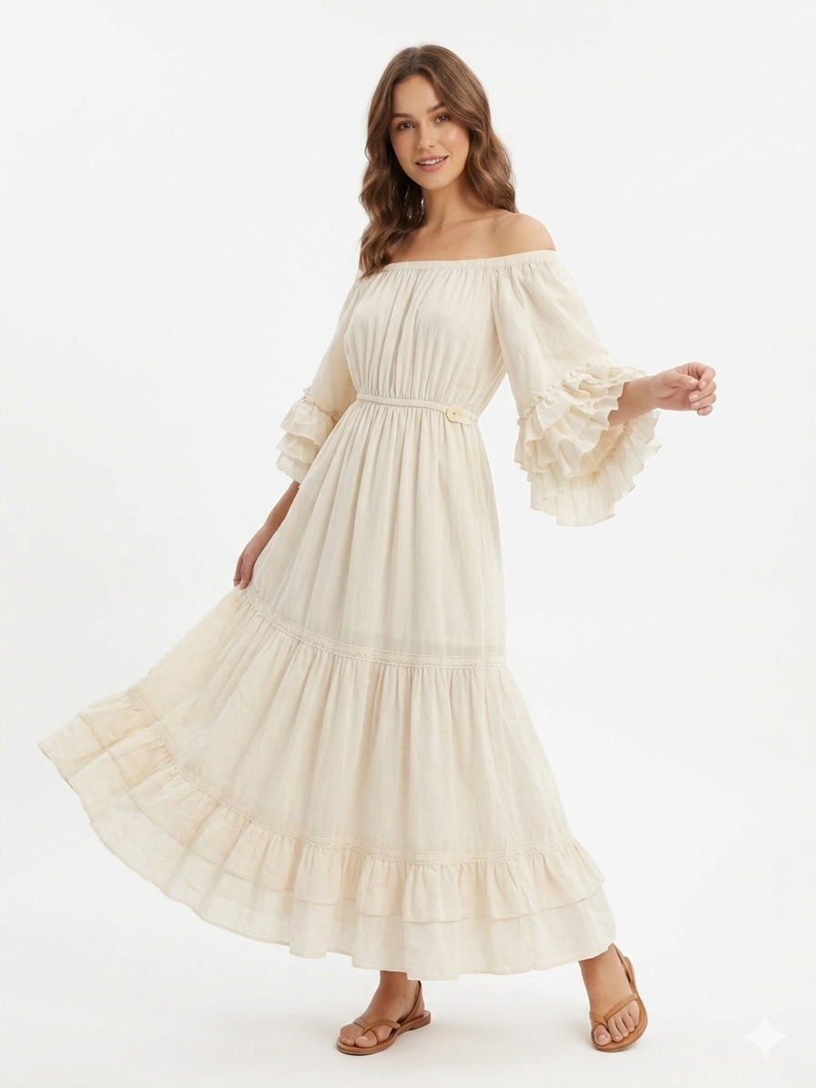 89661 ITALY KATKAT ELBİSE