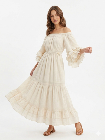 89661 ITALY KATKAT ELBİSE