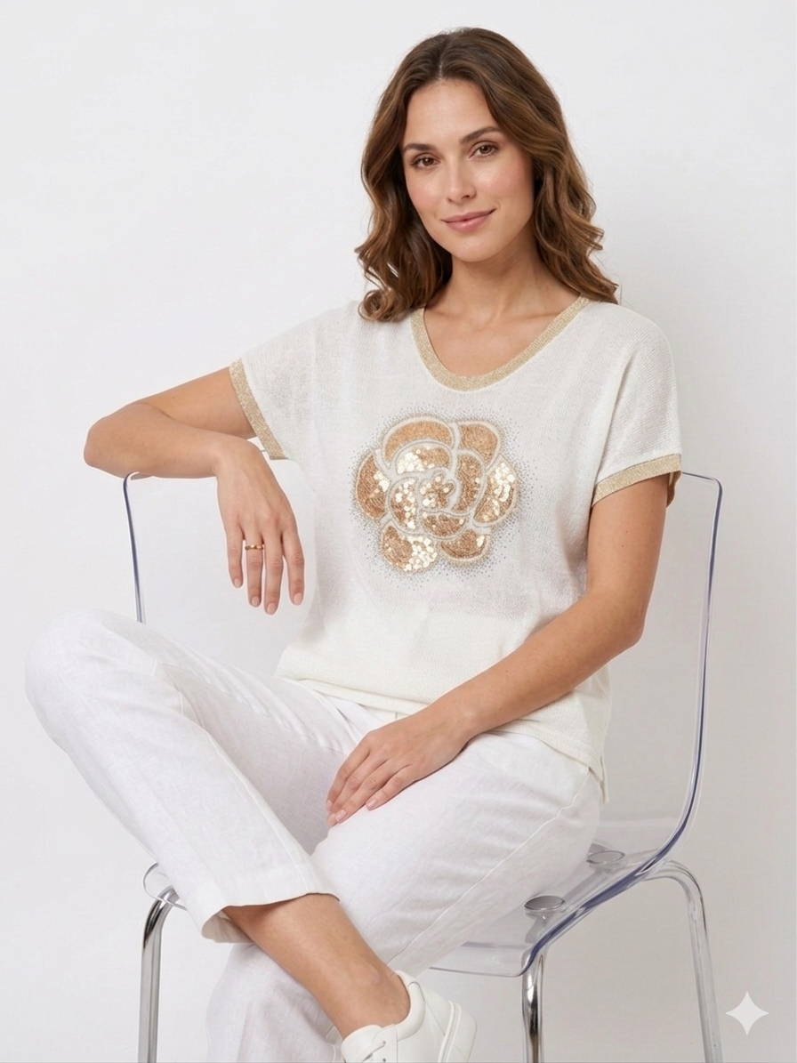 89821 ITALY PULLU T-SHIRT
