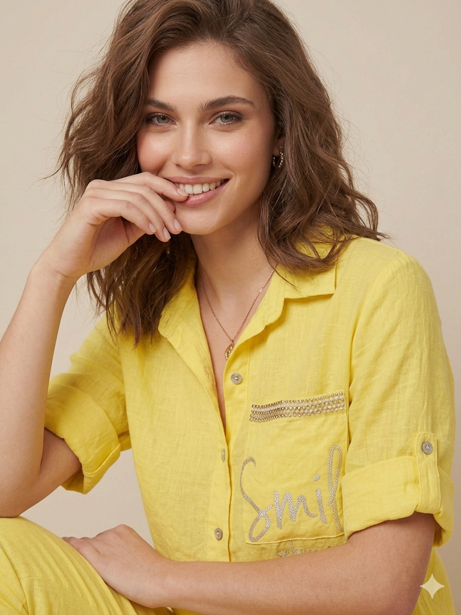ITALY RENKLİ TAKIM (SMİLE) SARI