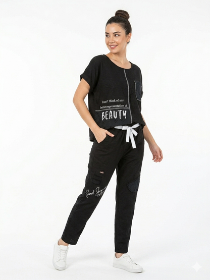 RENKLİ PULLU TAKIM