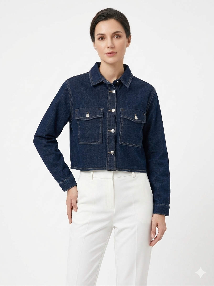 CROP KOT CEKET