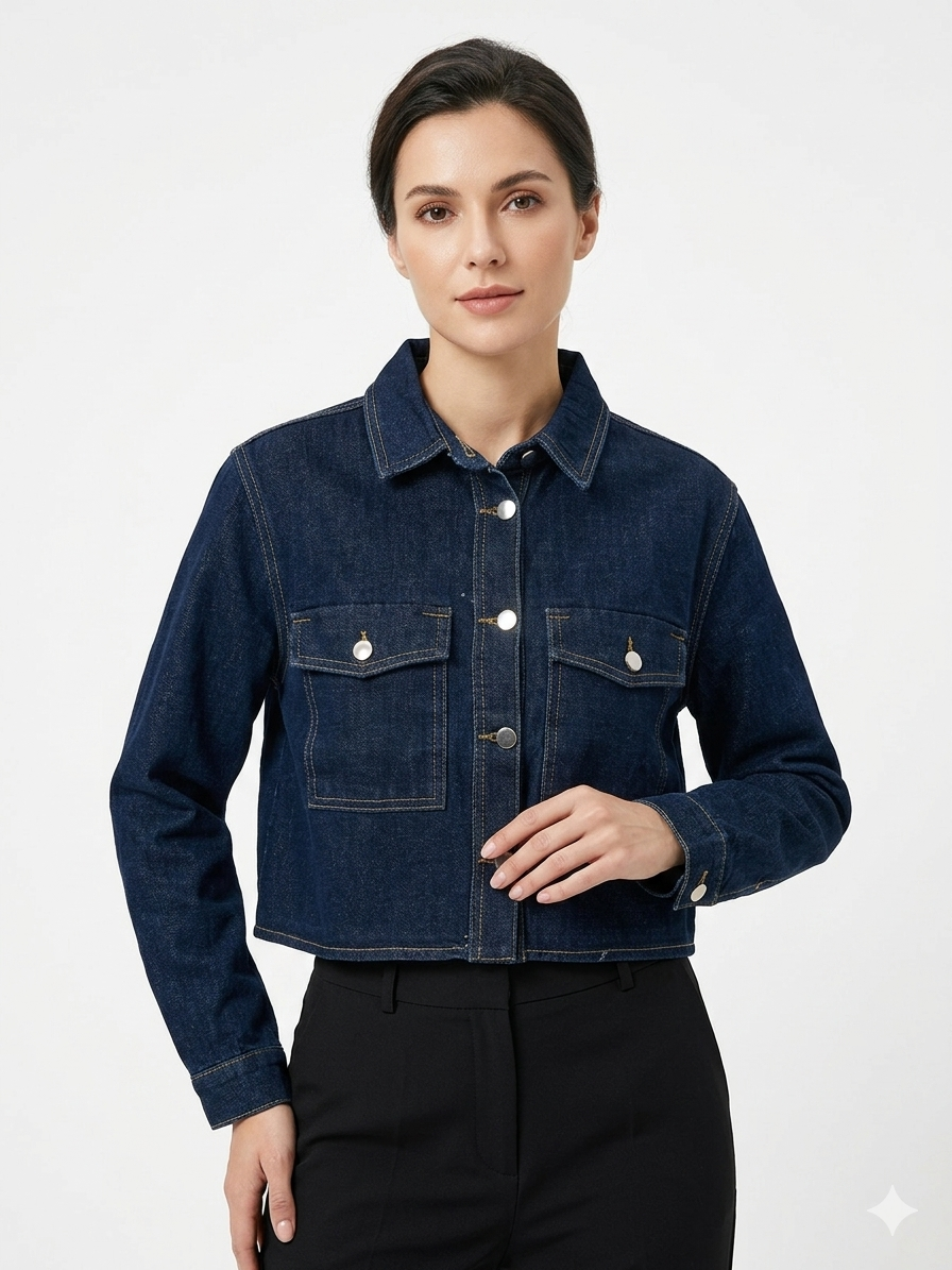 CROP KOT CEKET