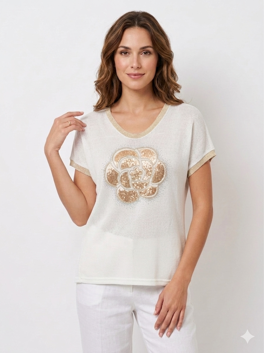 89821 ITALY PULLU T-SHIRT